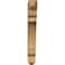 Ekena Millwork Olympic Craftsman Smooth Bracket, Western Red Cedar, 5 1/2"W x 32"D x 44"H BKT06X32X44OLY04SWR - alternate 4